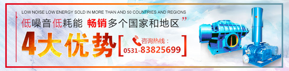 羅茨風(fēng)機(jī)、三葉羅茨鼓風(fēng)機(jī)、回轉(zhuǎn)式鼓風(fēng)機(jī)，低噪音低能耗，暢銷多個(gè)國(guó)家和地區(qū)